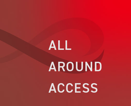 ALL AROUND ACCESS