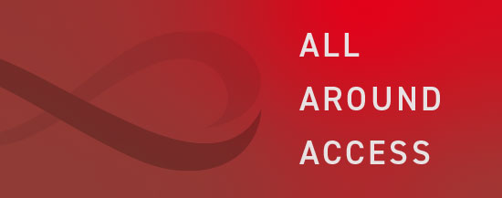 ALL AROUND ACCESS