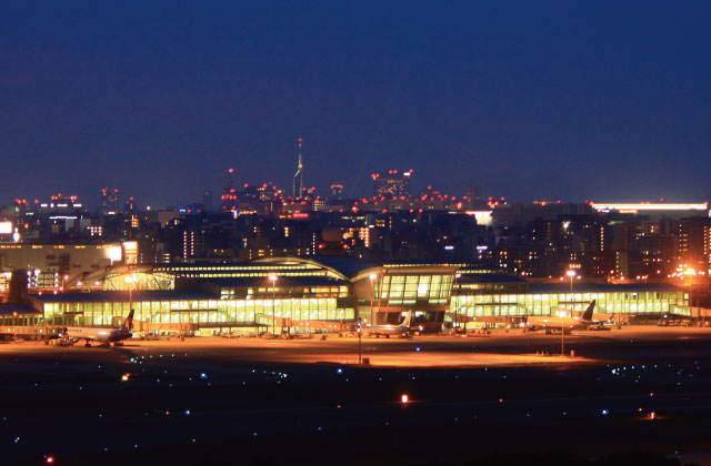 福岡空港エアポートシティ化計画image