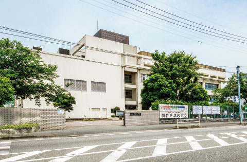 福岡市立板付中学校image